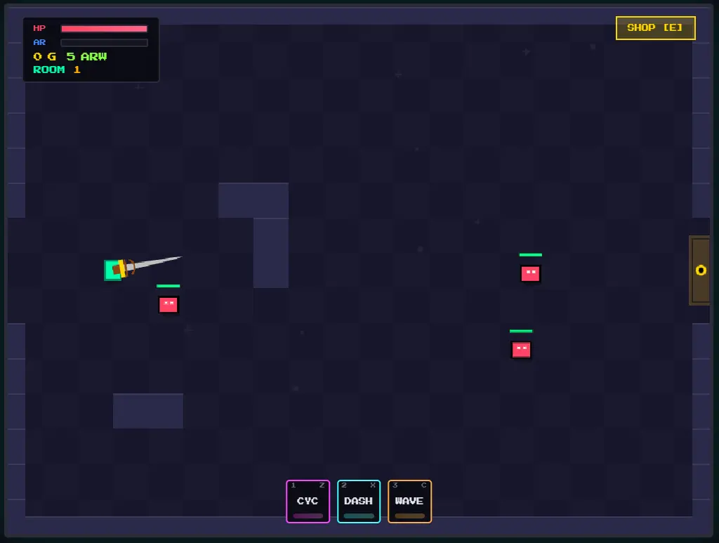 Pixel Dungeon Endless Crawler